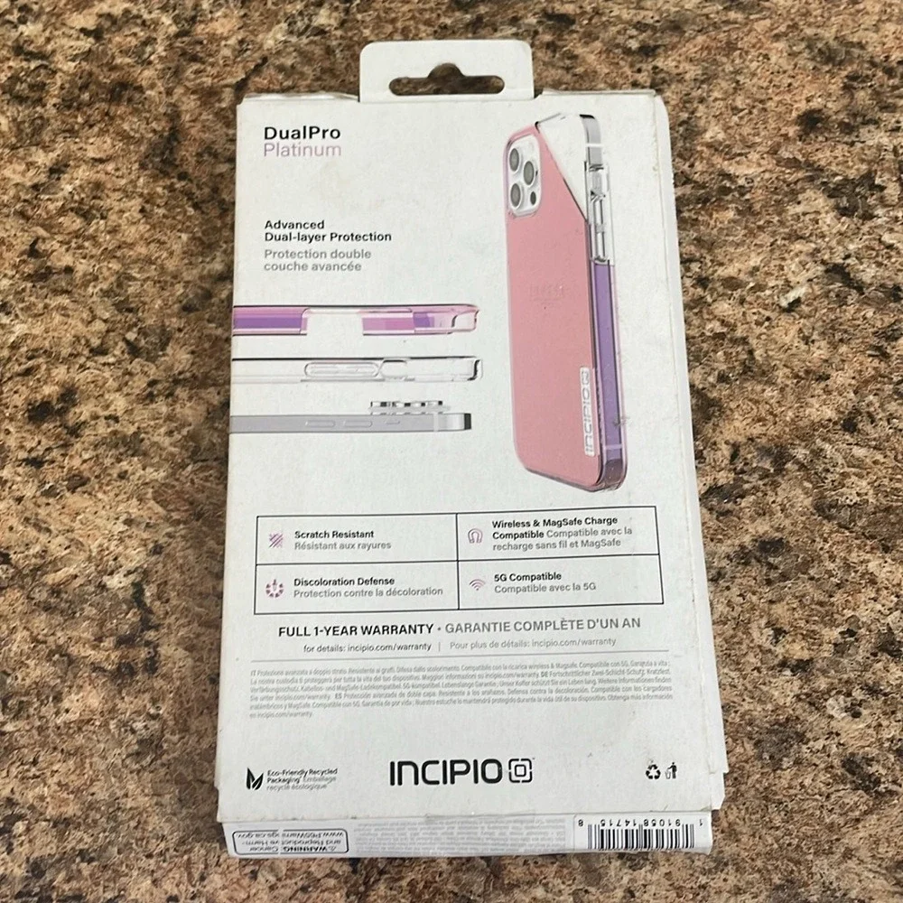 Incipio iridescent phone